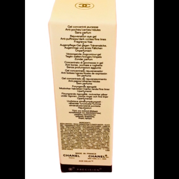 🌟2 Times, HOST PICK! 🌟 NWT CHANEL Age Delay Eye Gel - Picture 2 of 4